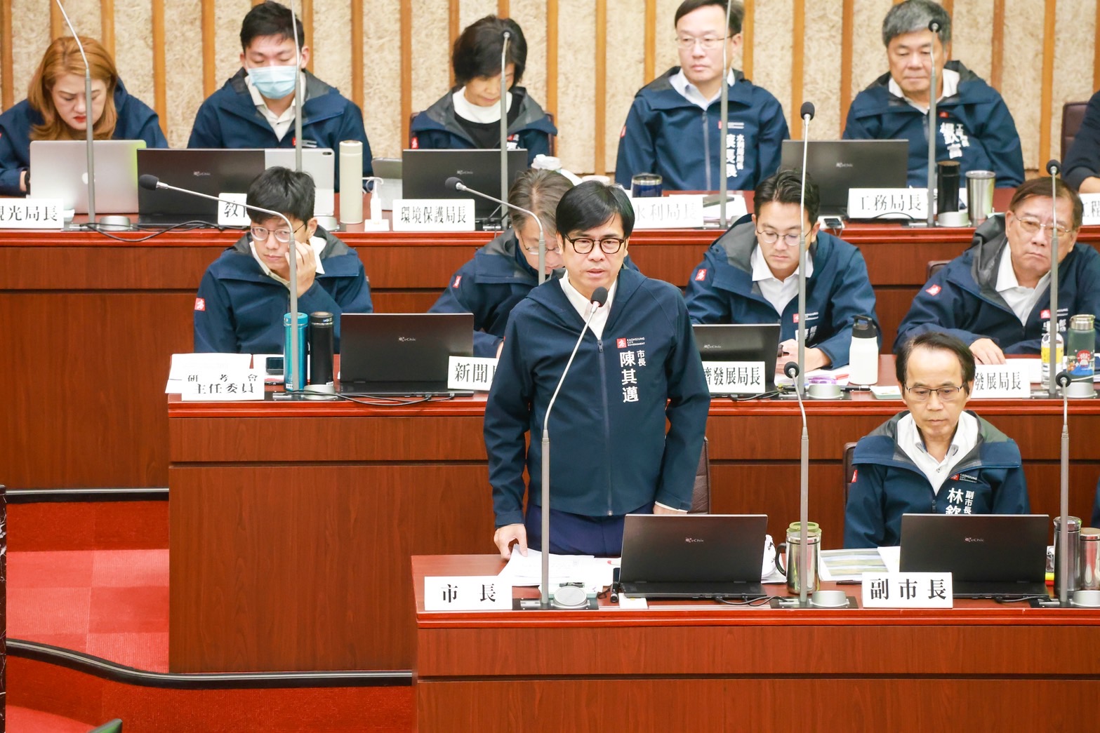 陳其邁談普發一萬　盼來高雄為庶民經濟...