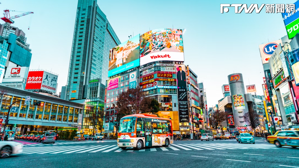 2台男東京街頭「遭鐵棒痛毆」！5名日...