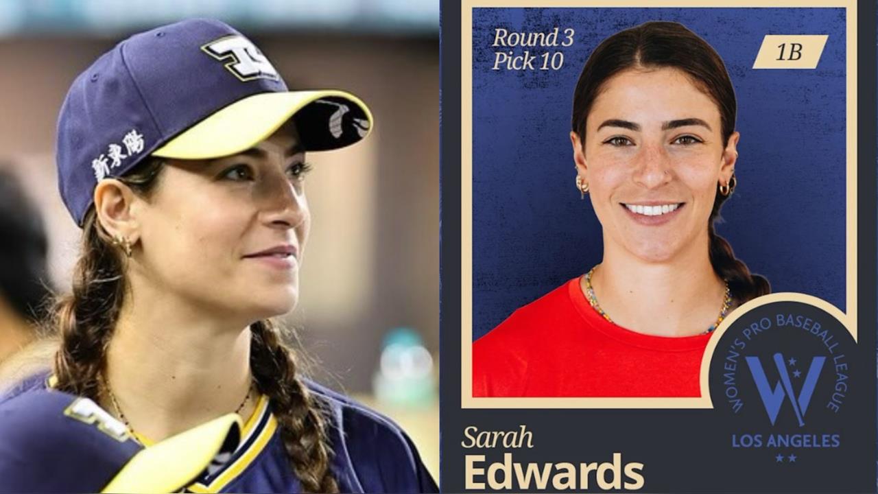 中信兄弟前打擊教練莎菈被WPBL洛杉...