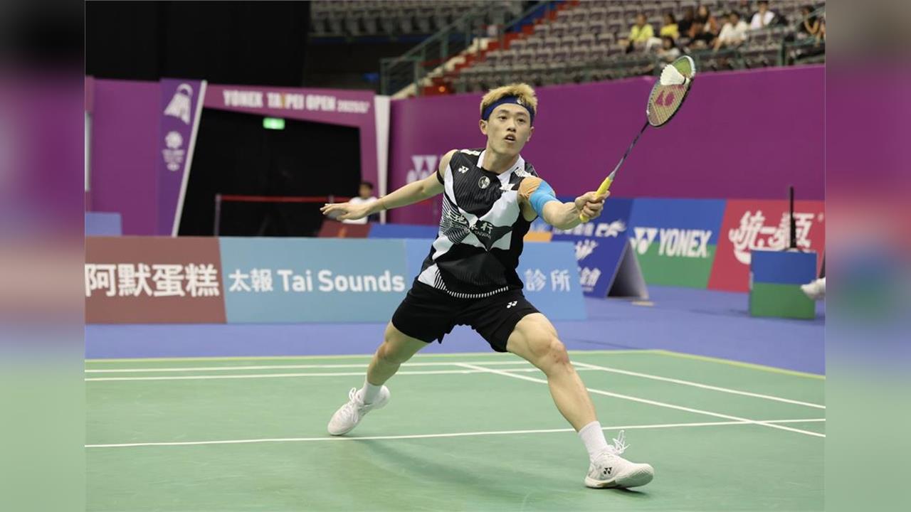 左手重砲林俊易轟垮日本選手小川翔悟　...