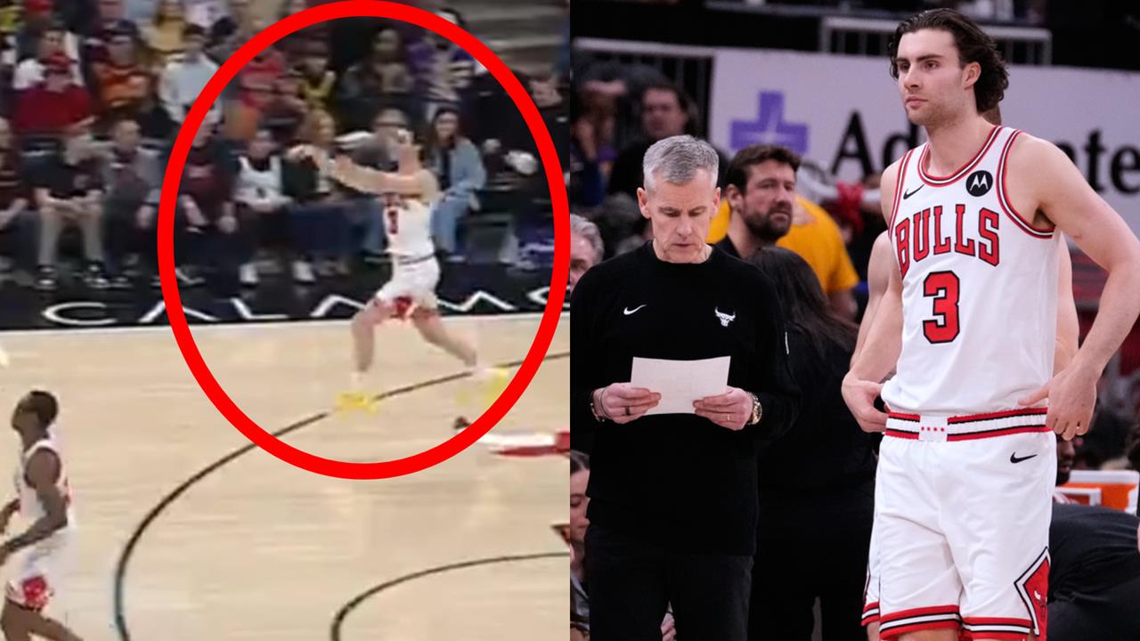 「逼！沒了」公牛吉迪拋進超大號三分主...