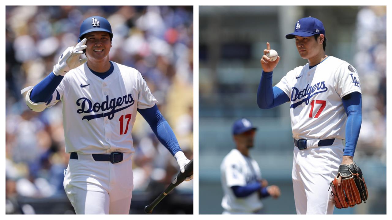 大谷翔平披日本戰袍「二刀流」？ 大谷...