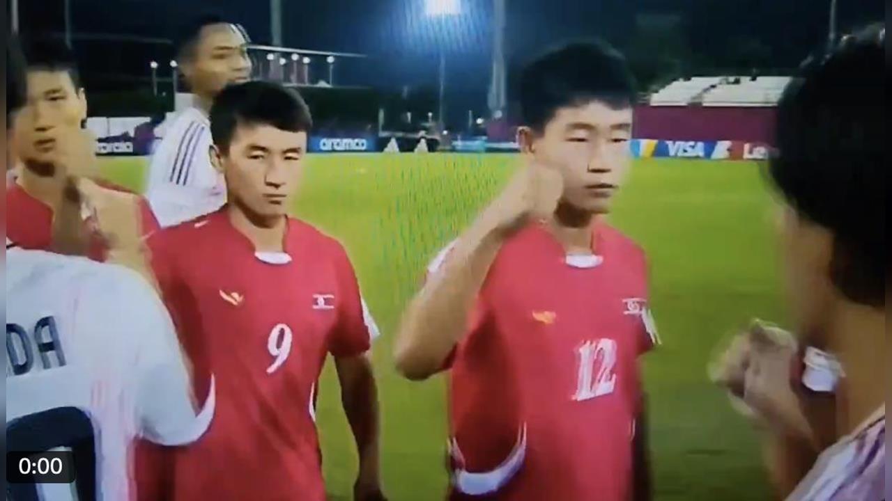 有夠野蠻！北韓輸球又沒風度！超用力與...