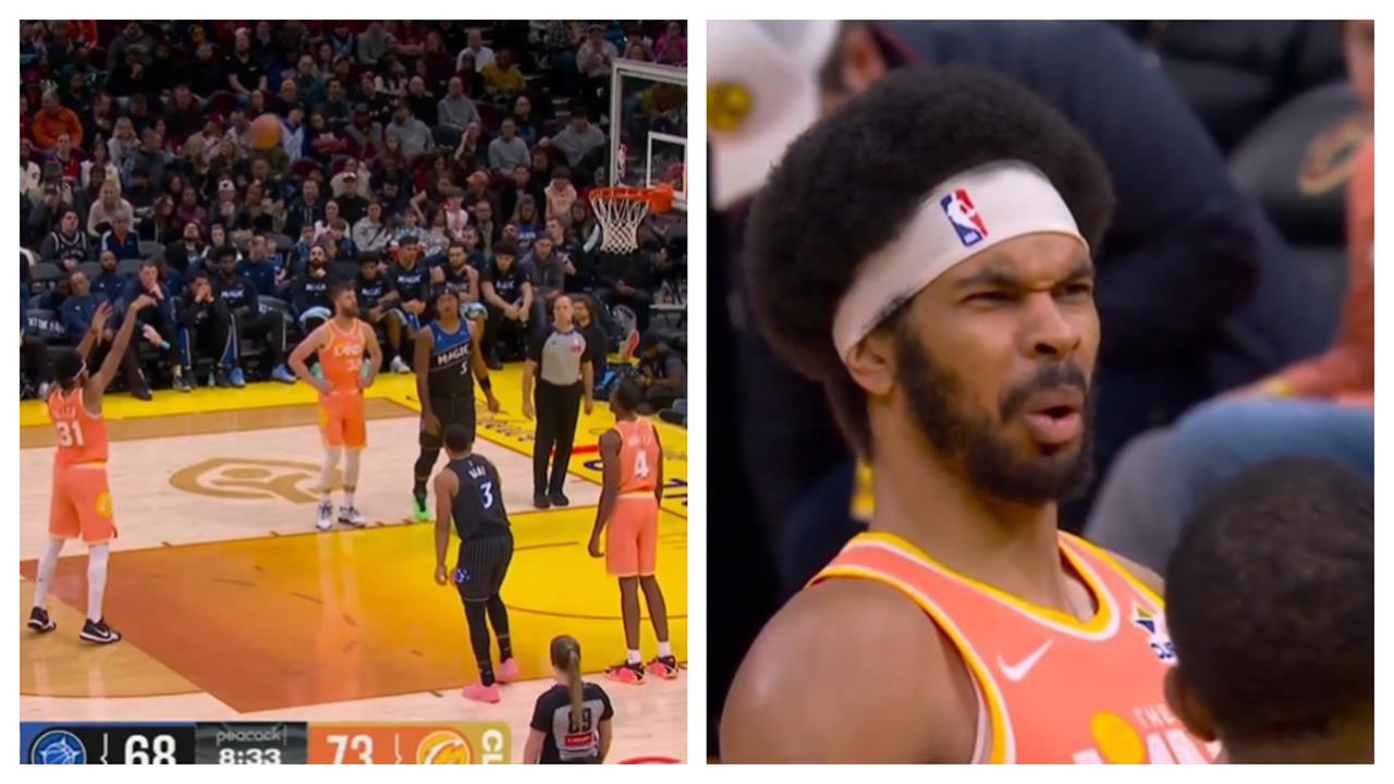 怎麼可能罰球麵包！騎士中鋒艾倫自己都...