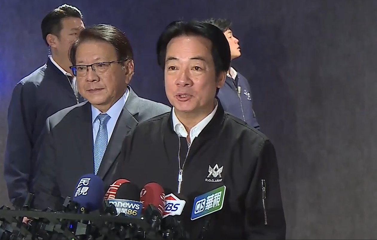 影/賴清德嗨喊「台灣人有錢又有閒」：所以周子瑜回來表演