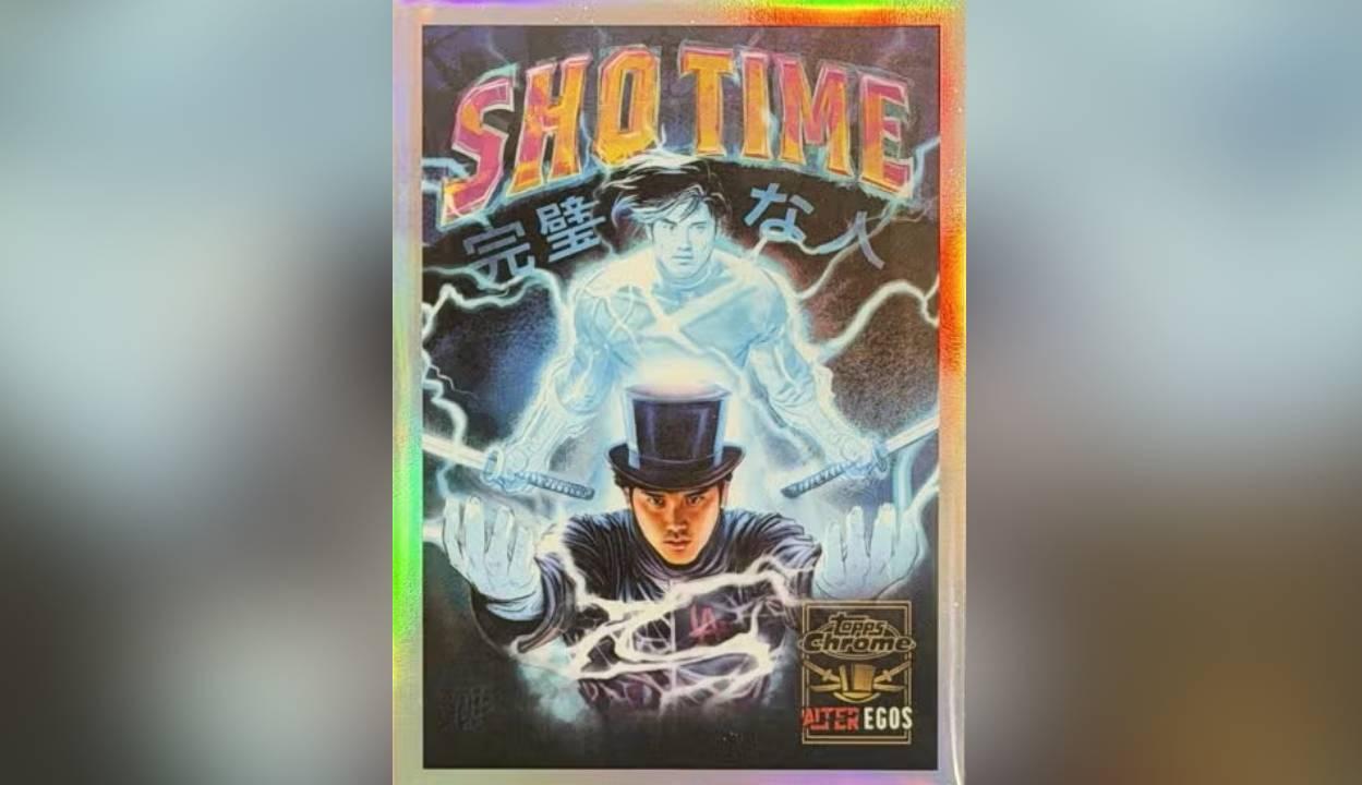 MLB/大谷翔平「巫師卡」高價落槌！...