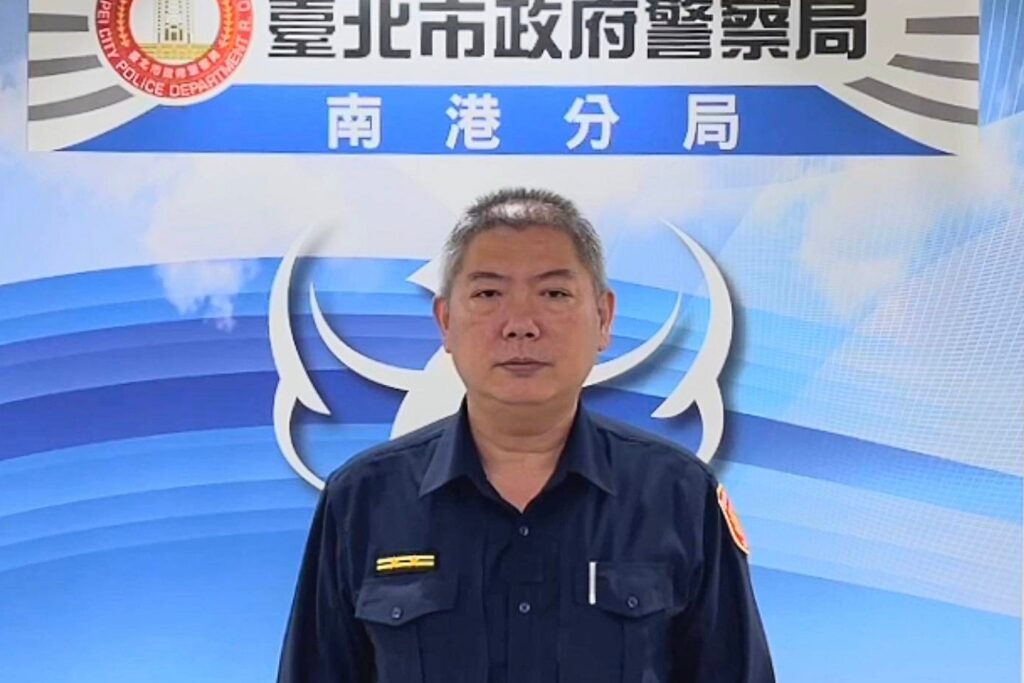 毒駕快篩上路  南港分局查獲本日北市首件唾液檢出毒駕案