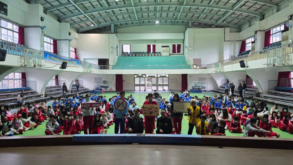 基警入校宣導  認識毒品哪不好