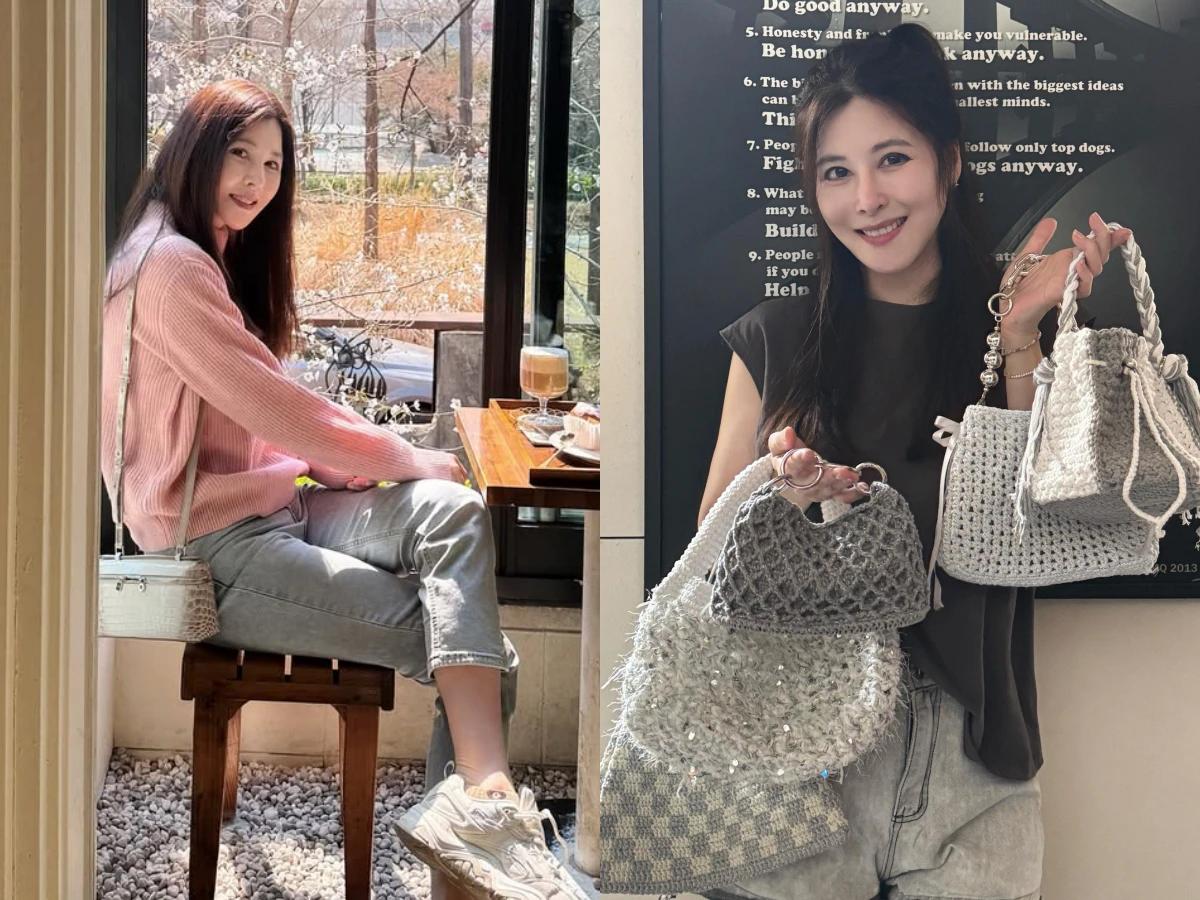 穆熙妍揹Loro Piana 也穿F...