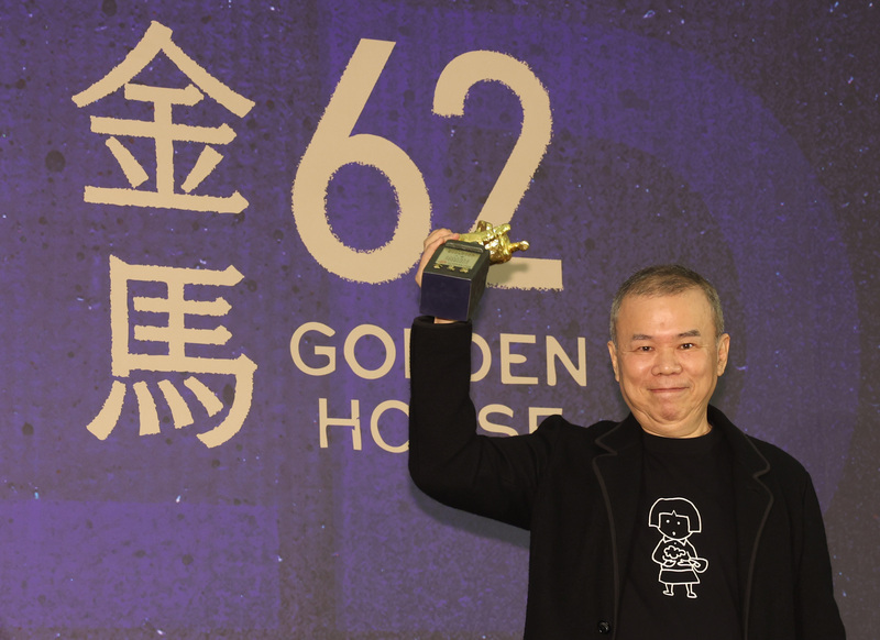 金馬入圍午宴　「大濛」摘觀眾票選最佳...