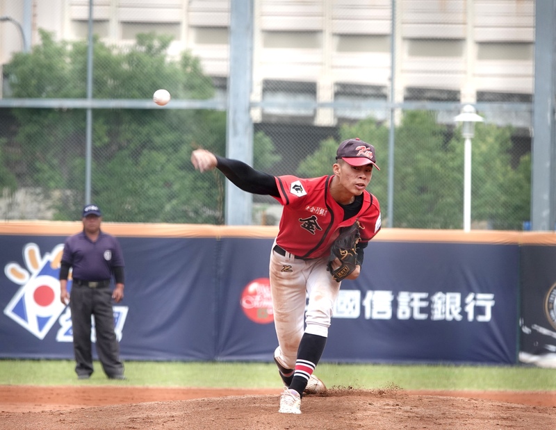 金門農工洪嘉恩目標畢業投到145公里...