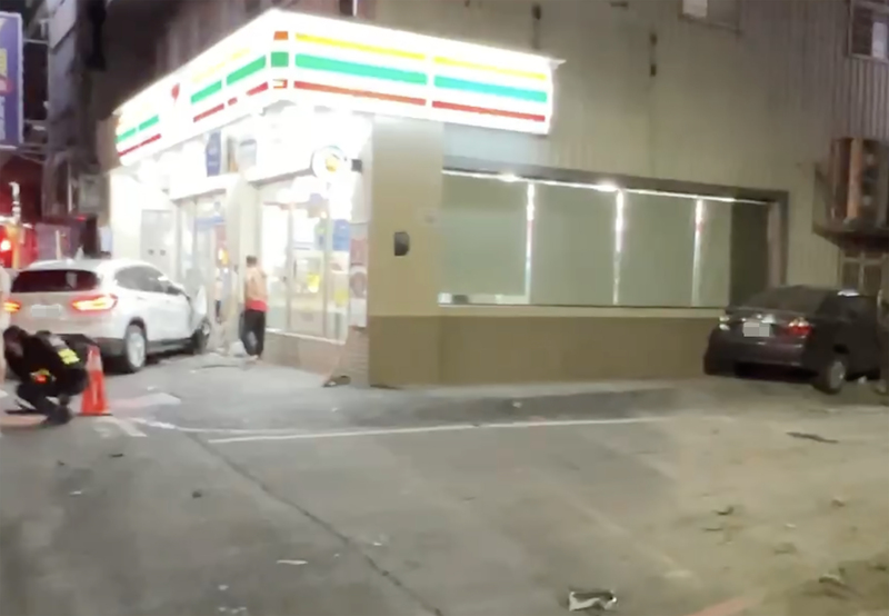 彰化埔心4車事故波及超商　1名路人意...