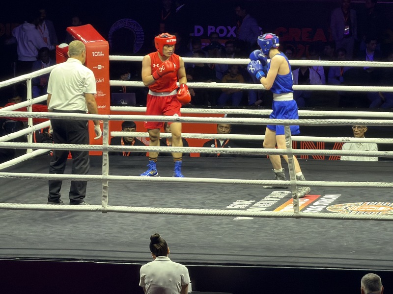 WB盃拳賽女子65公斤級冠軍戰　陳念...