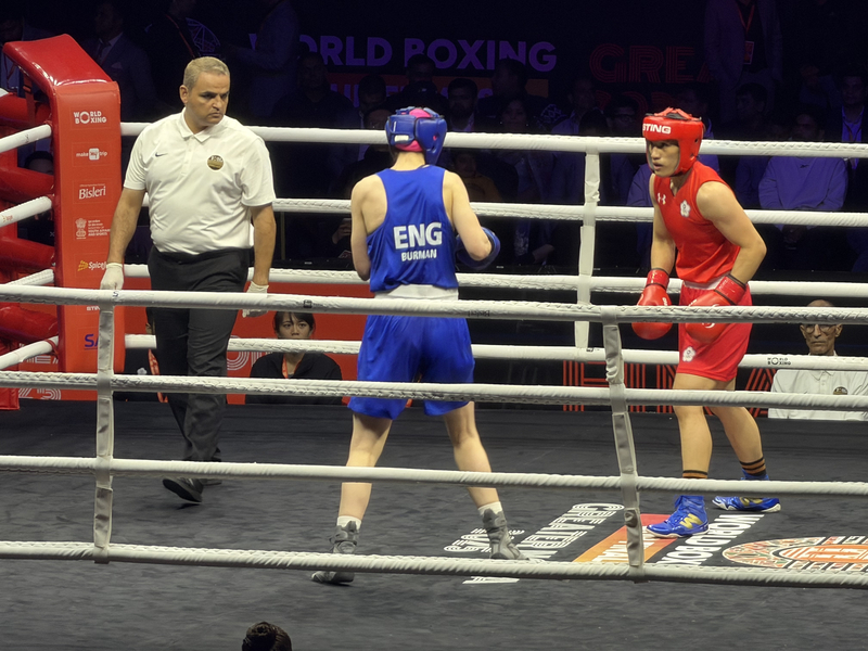 陳念琴力壓對手　拳擊WB盃總決賽奪金 (圖)