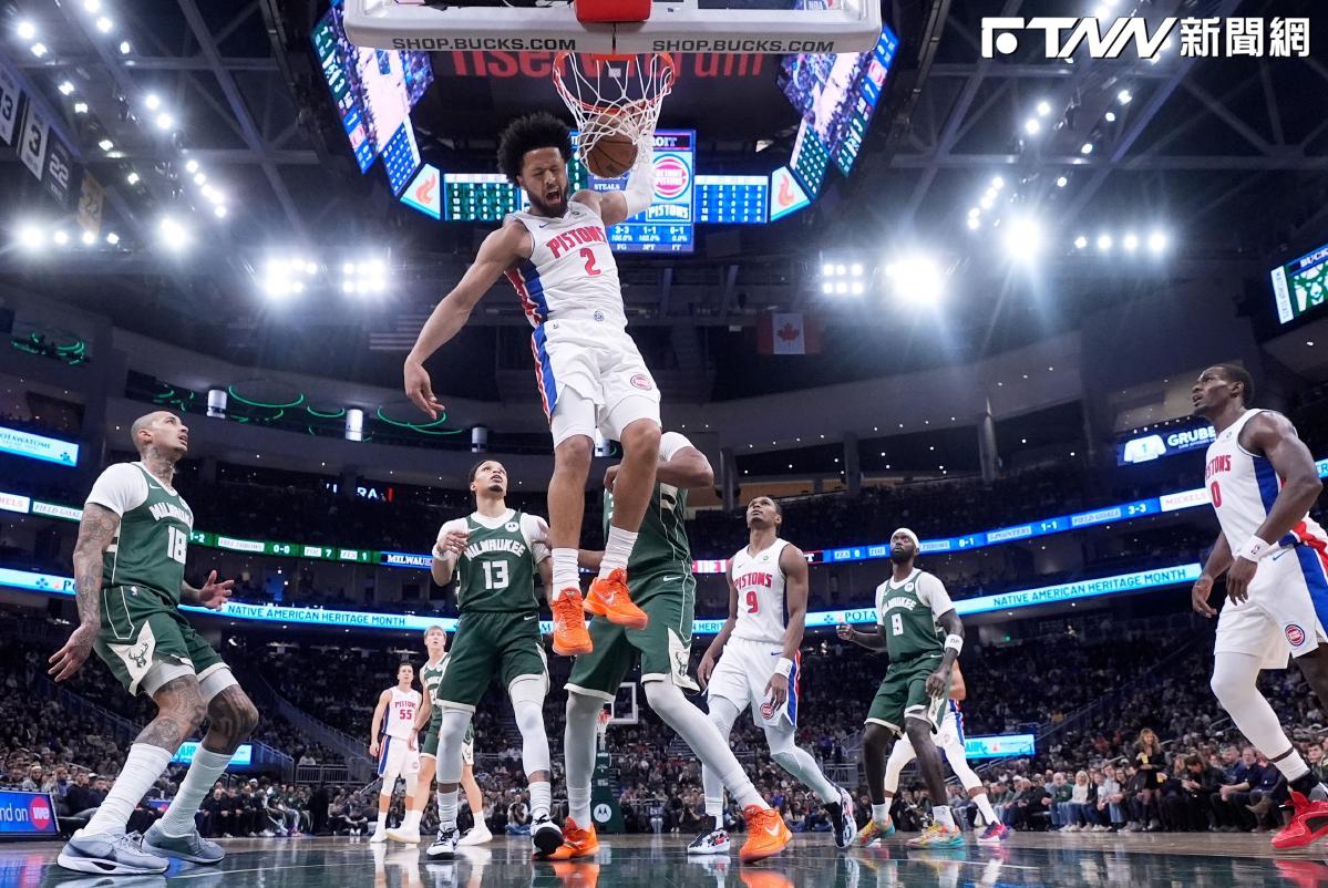 NBA／康寧漢精神講話奏效！活塞睽違...