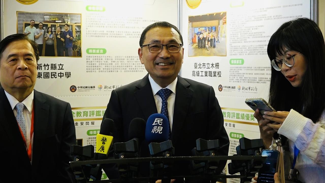 續挺劉和然或支持藍白合？　侯友宜回應了