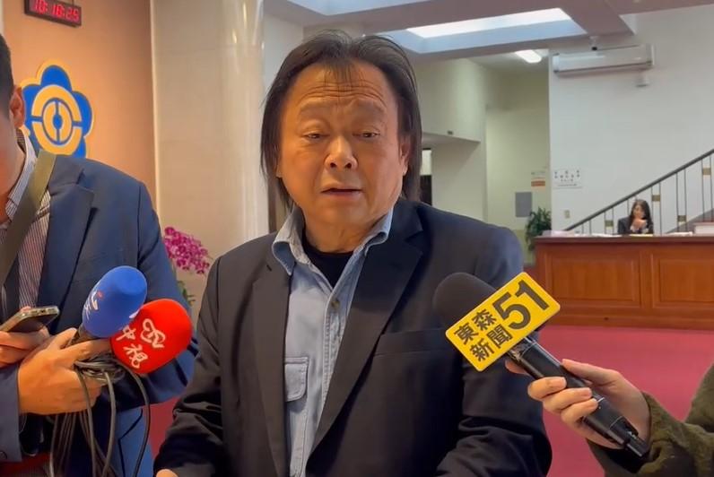 「若台北市長有醜聞派他會贏」　王世堅搖頭：相信蔣萬安的人品