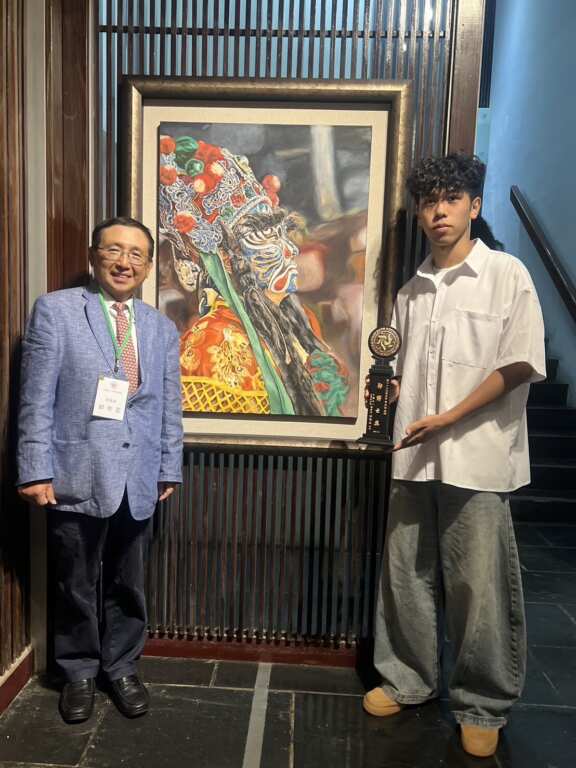 南應大美術系學生 第七十三屆南美展表...