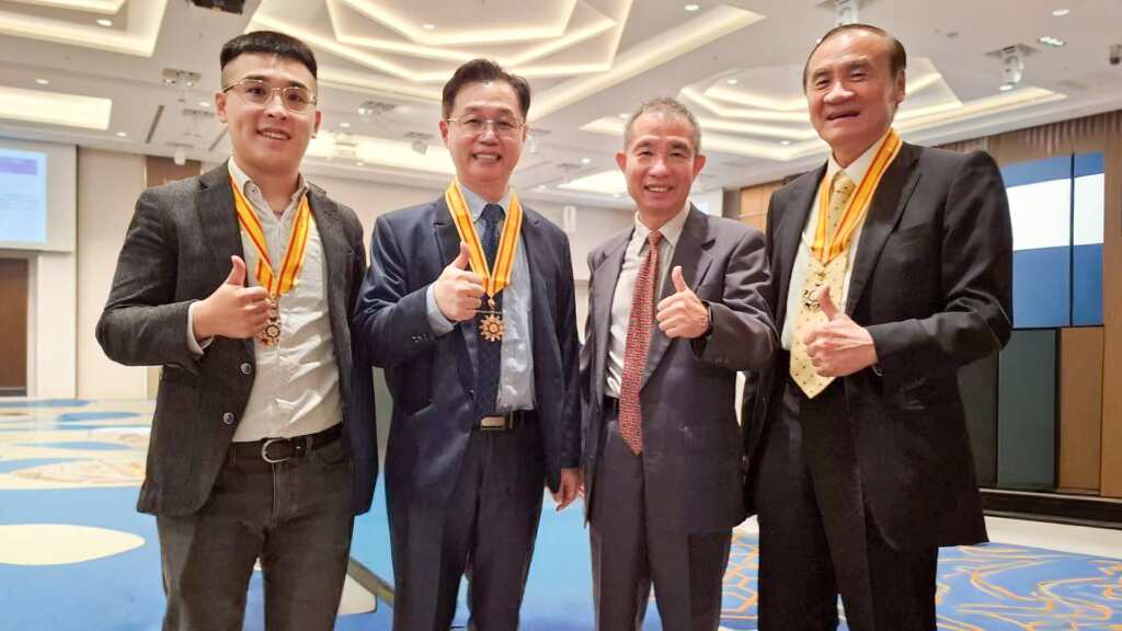 彰基醫學中心再奪IIIC發明賽三金一...