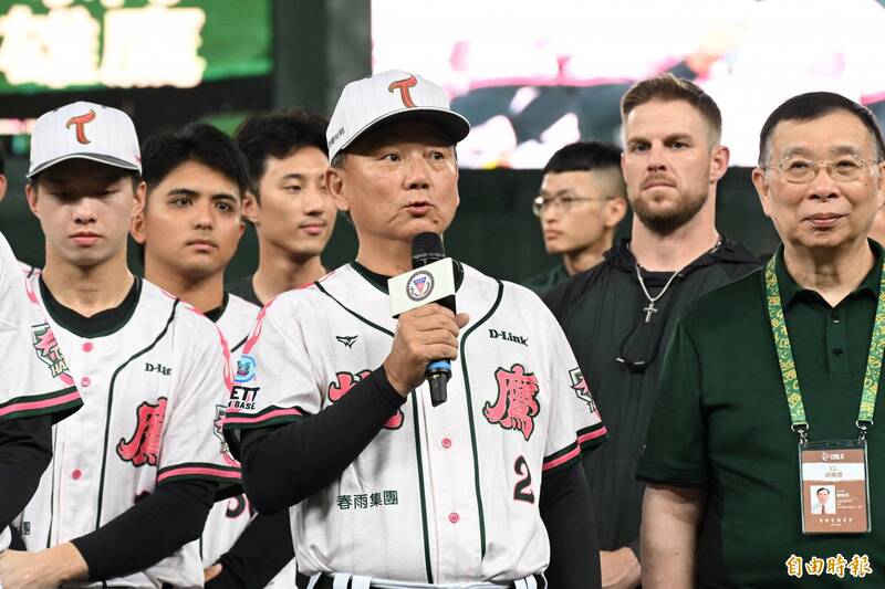 中職》黃子鵬來了 魔鷹呢？洪總的回答...