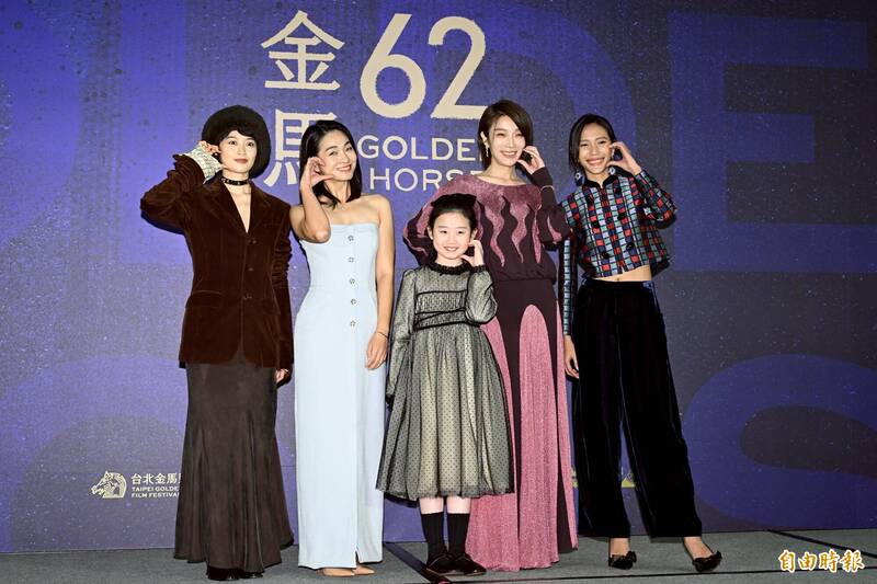 金馬午宴》蔡淑臻出戰金馬先打音波自嘲...