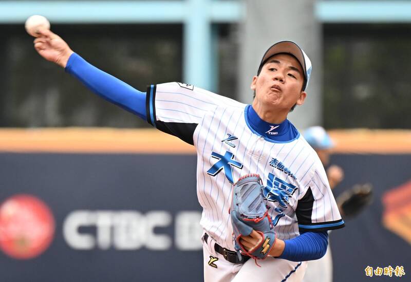 黑豹旗》藍色旋風！ 大溪高中完封對手挺進8強