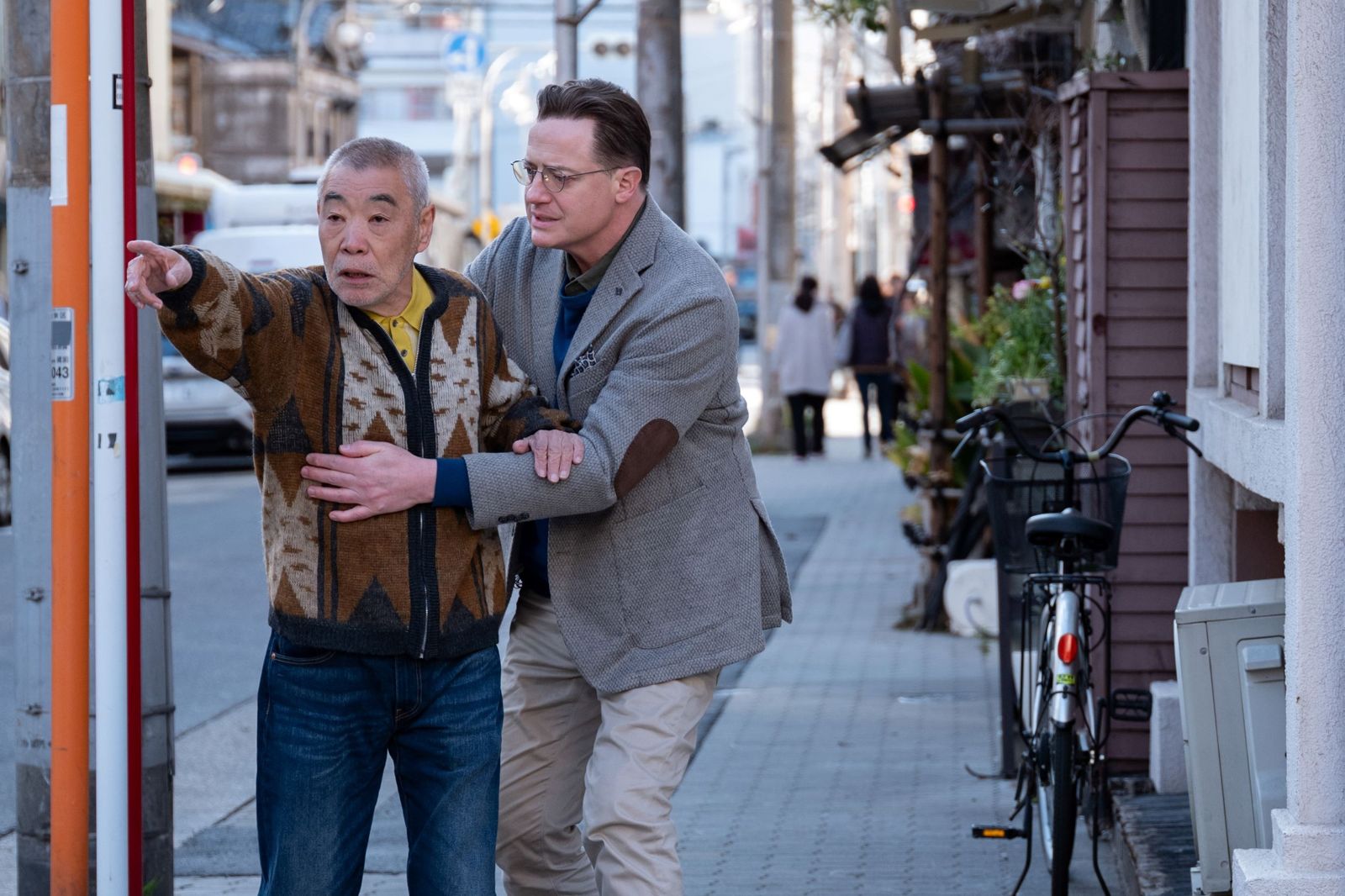 布蘭登費雪《日租家庭》戰勝語言隔閡　為練日文竟路邊找人攀談