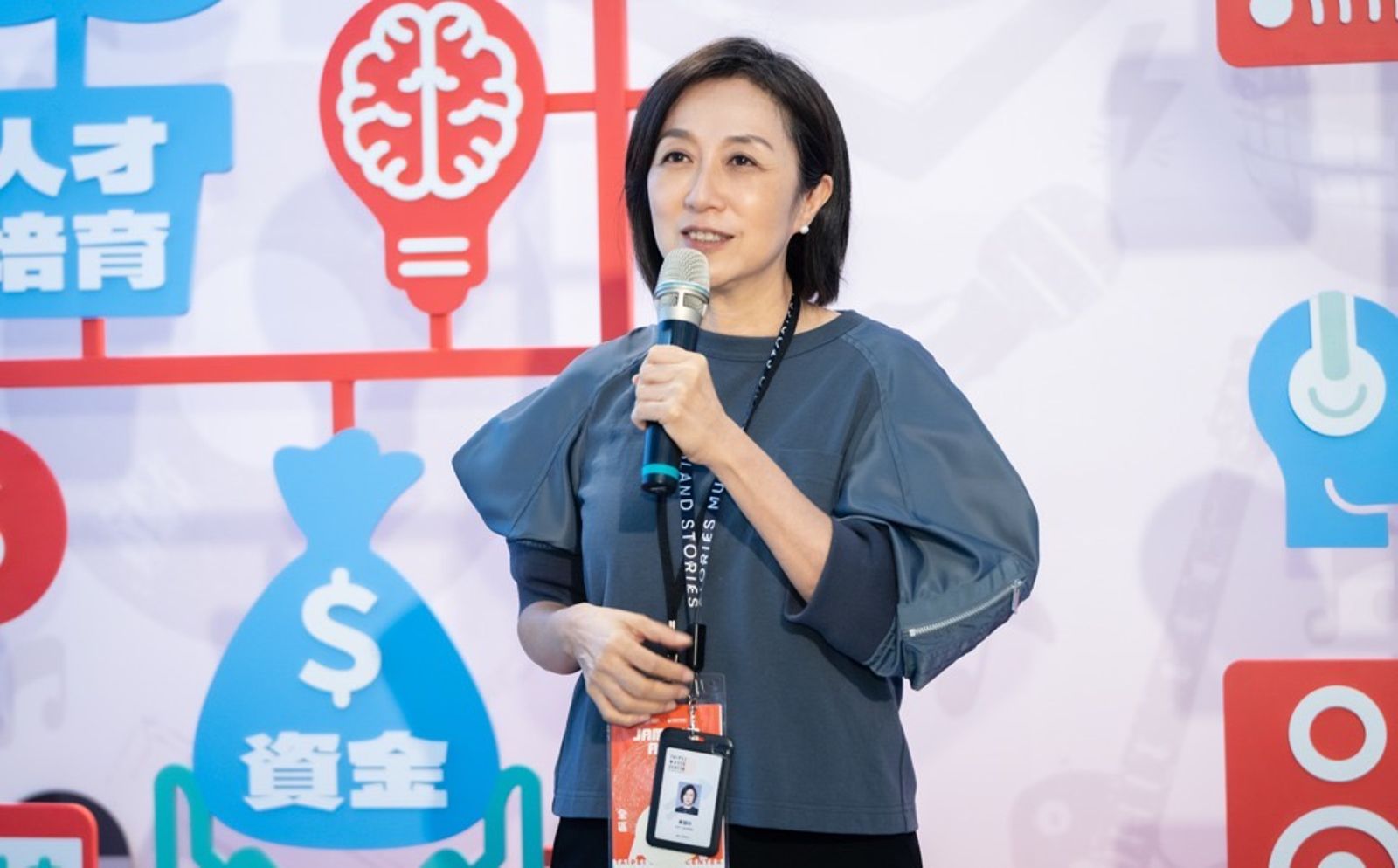 黃韻玲領軍評審團開賽　人人都有機會成...