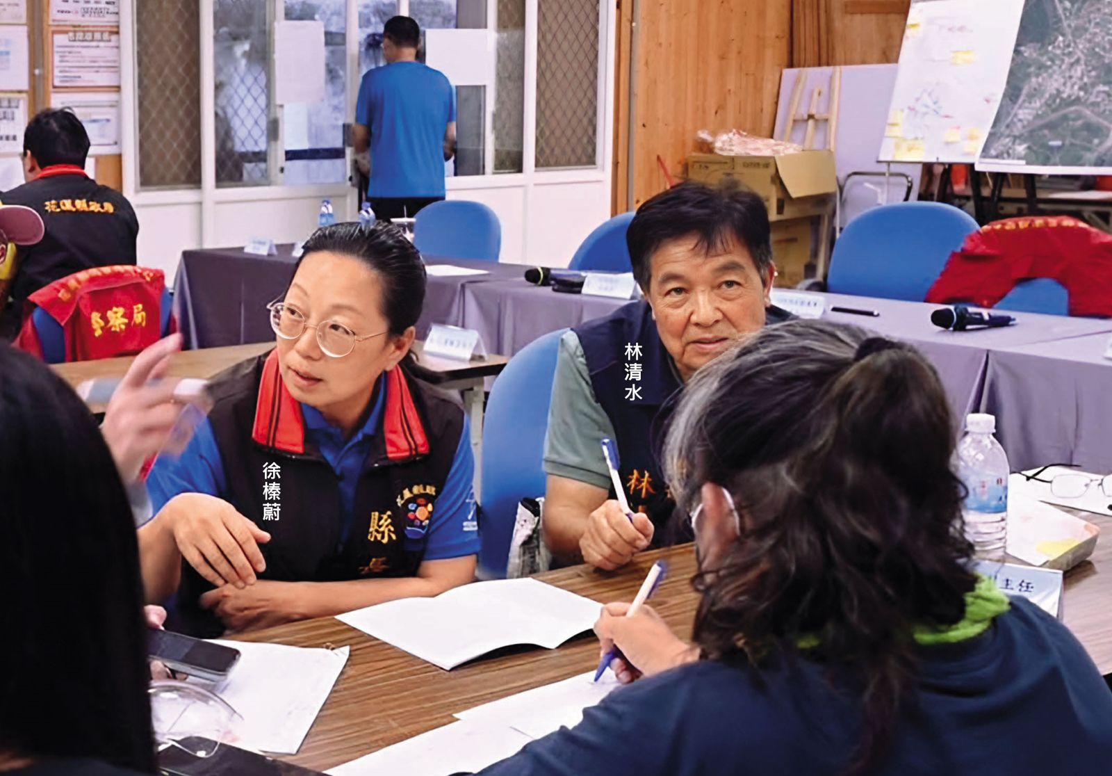 馬太鞍洪災究責1／19死洪災真相翻盤　鄉長林清水不背鍋反咬徐榛蔚