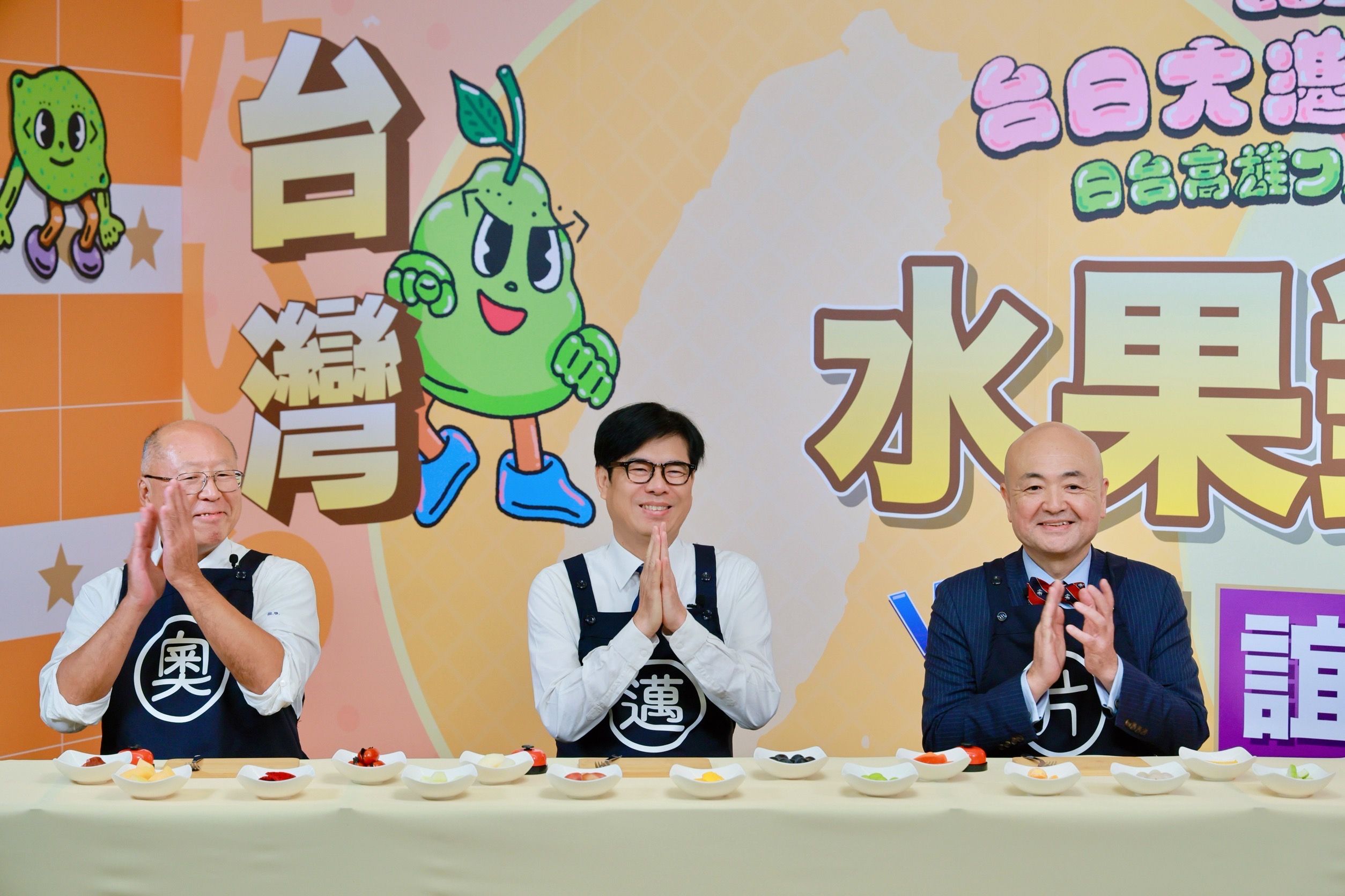 高雄挺日本！　陳其邁神回「高市挺高市」理所當然