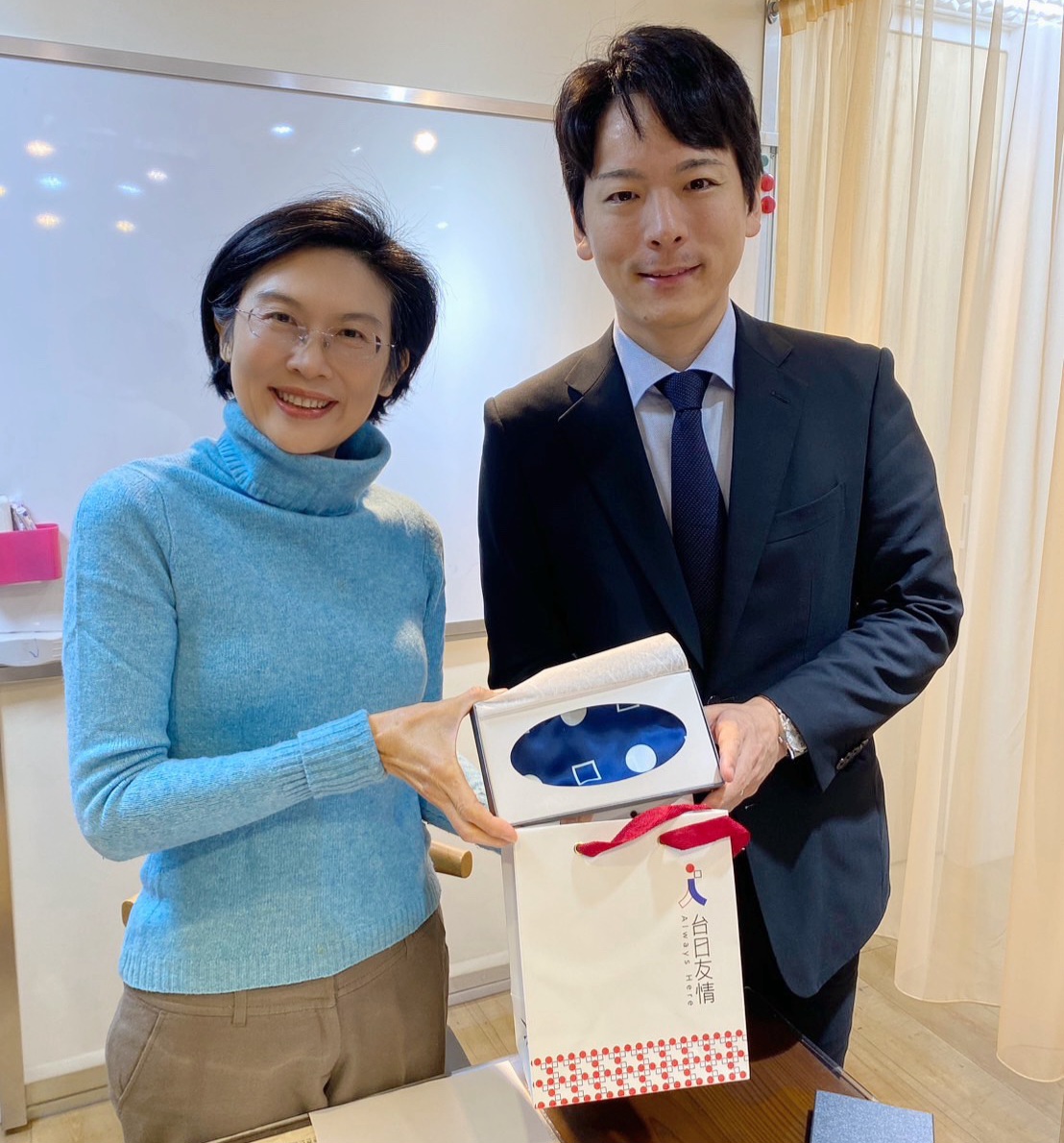 林岱樺挺「護國產業」！與日本交流協會...