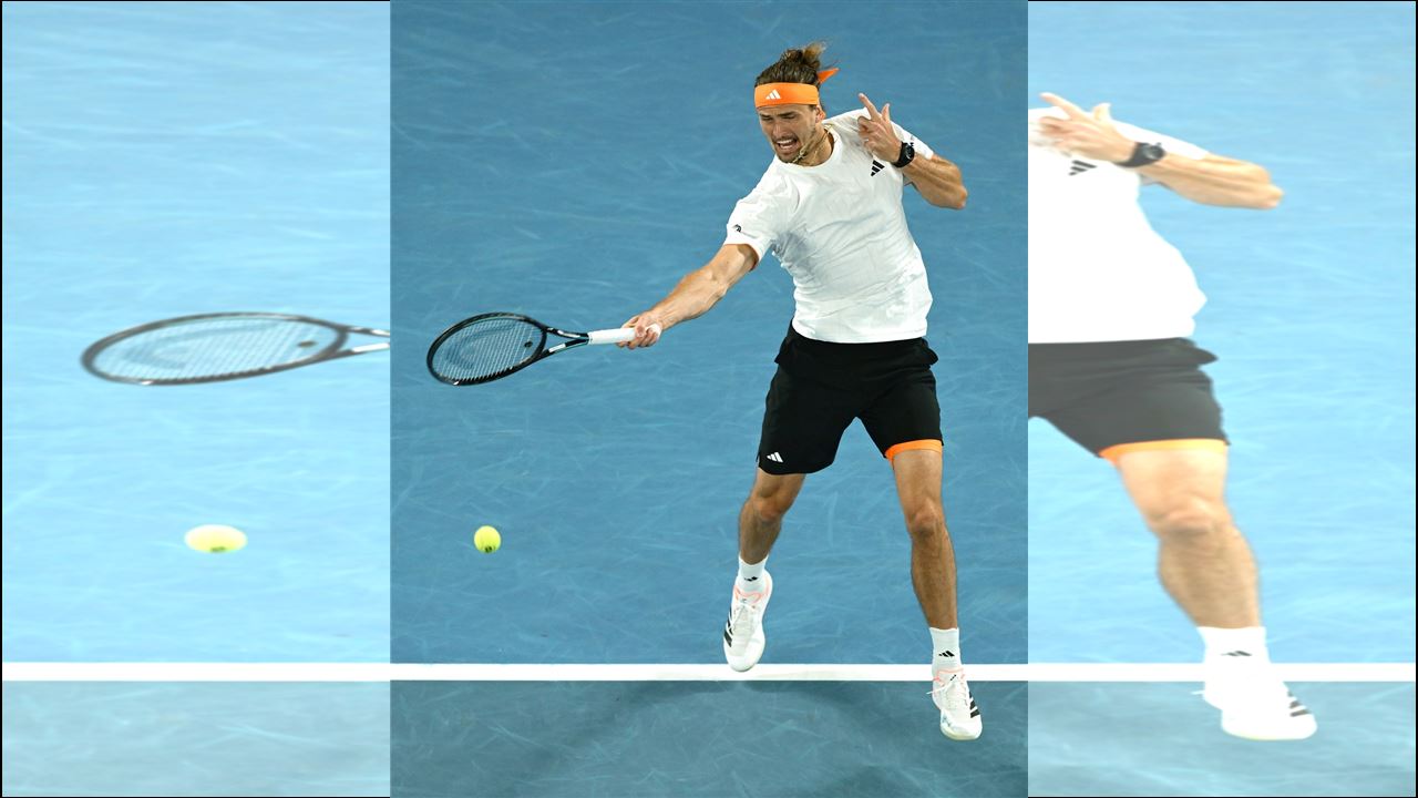 澳網／面對20歲小將苦戰晉四強　茲韋...