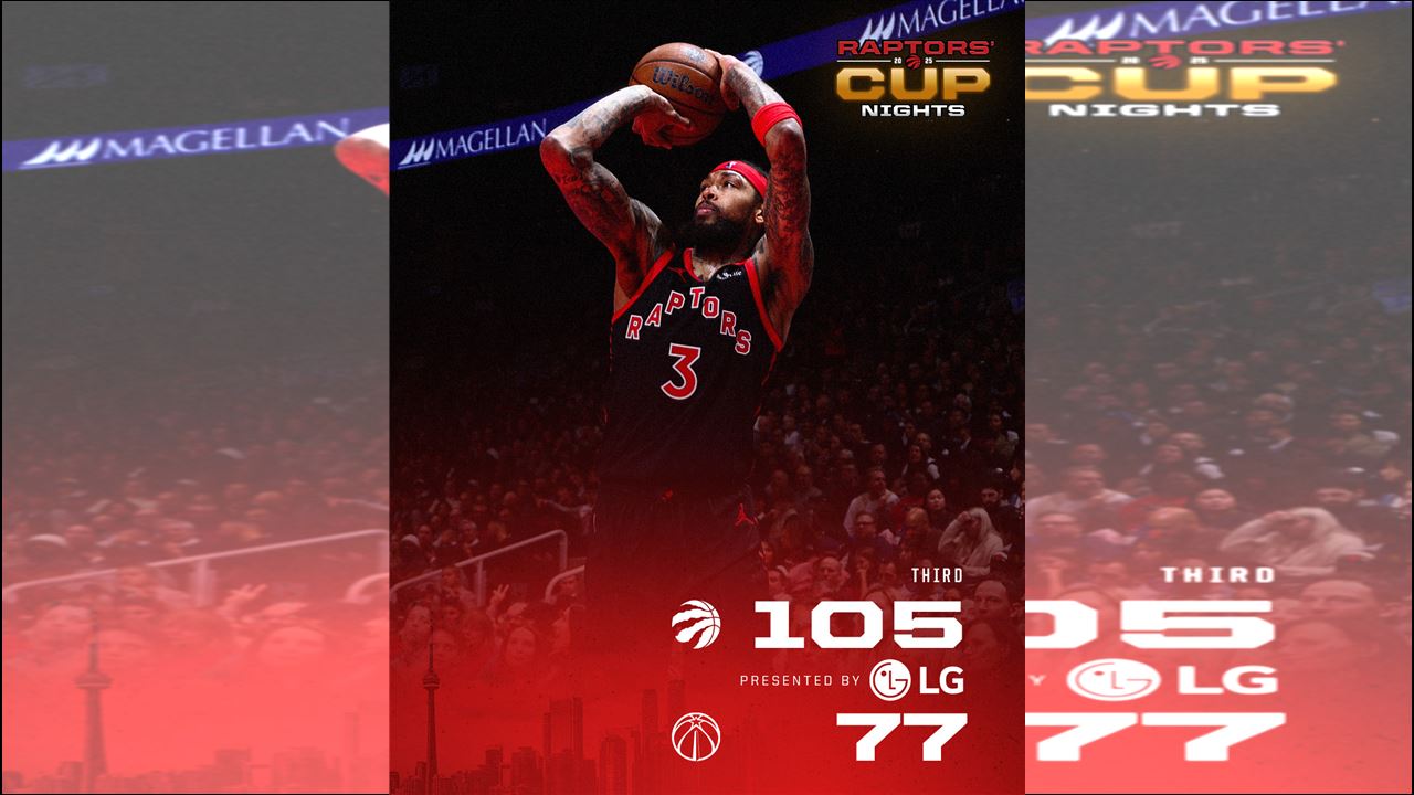 NBA盃／英格蘭轟24分、暴龍4人得分破20！30分差勝巫師　3連勝闖進次輪