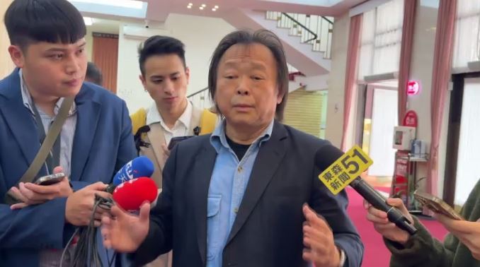 徐國勇喊「台北市好人選很多」點名他　...