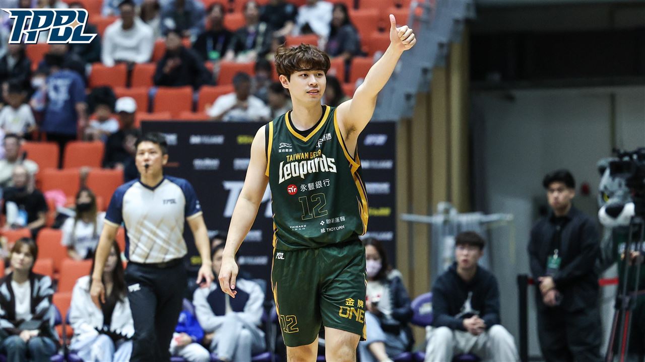 TPBL／本季3次交手全勝！永豐雲豹飆13記外線　大勝23分賞中信特攻4連敗