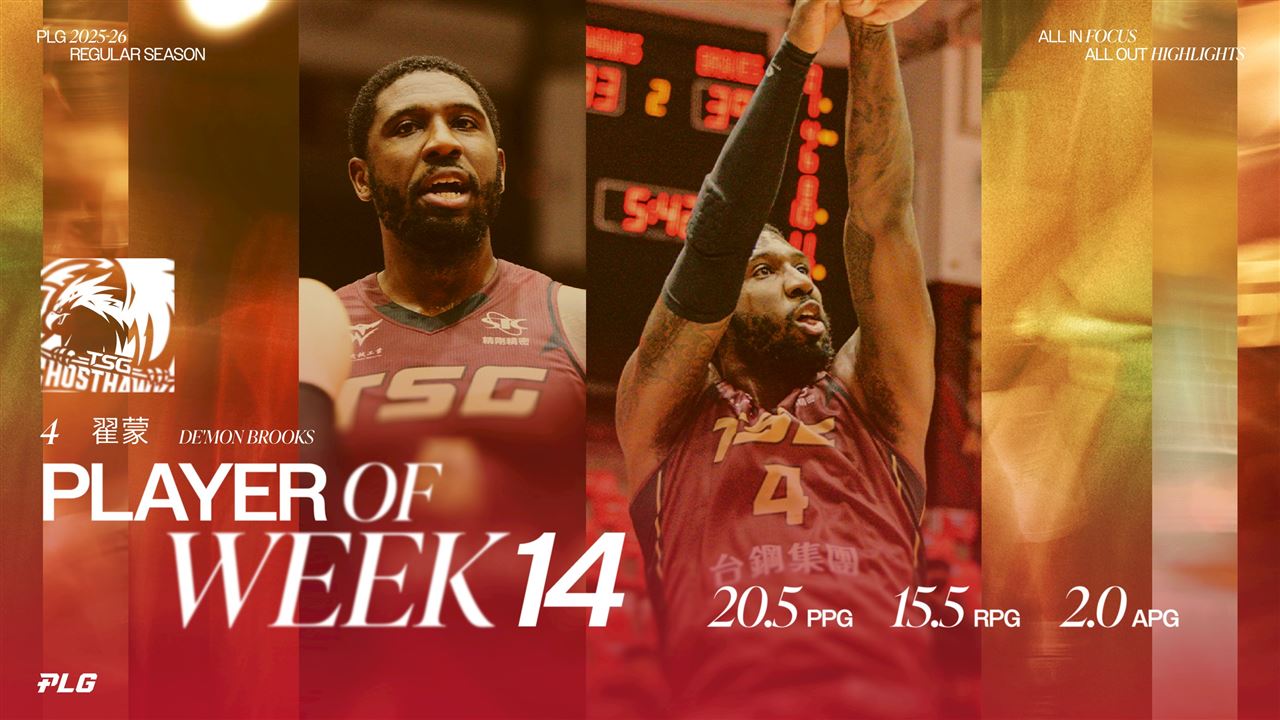 PLG／助台鋼獵鷹保住聯盟第2名！　...