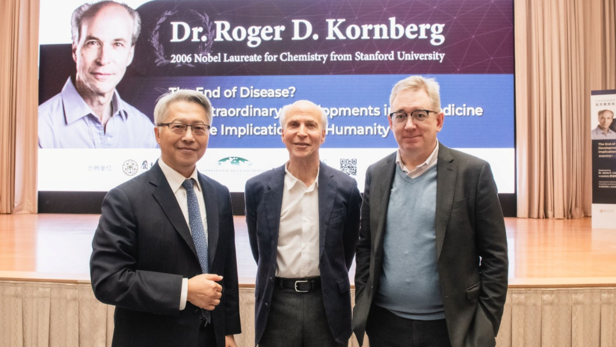 比新冠更可怕！諾貝爾化學獎得主來台 ...