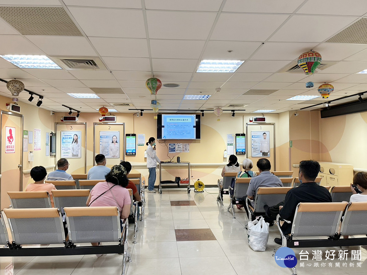 抗藥OUT　桃園療養院響應世界抗生素...