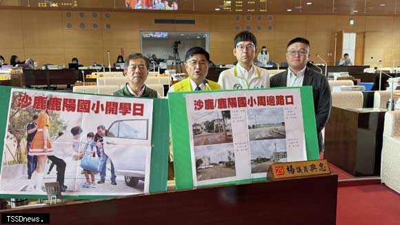 中市1所新設小學周邊9路口未設置紅綠...