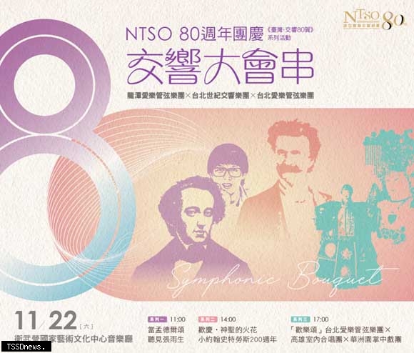 36小時不間斷 國臺交80週年活動全...