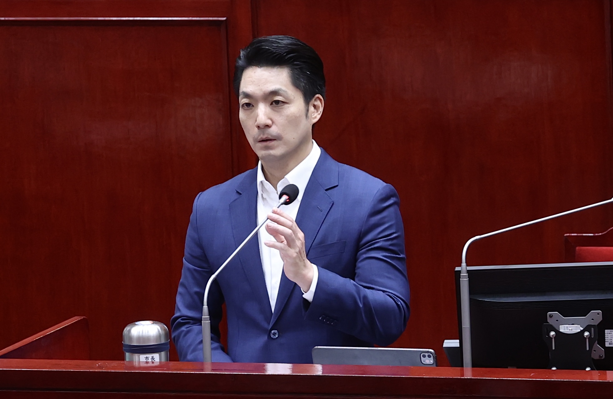 參加雙城論壇 蔣萬安赴滬「開綠燈」