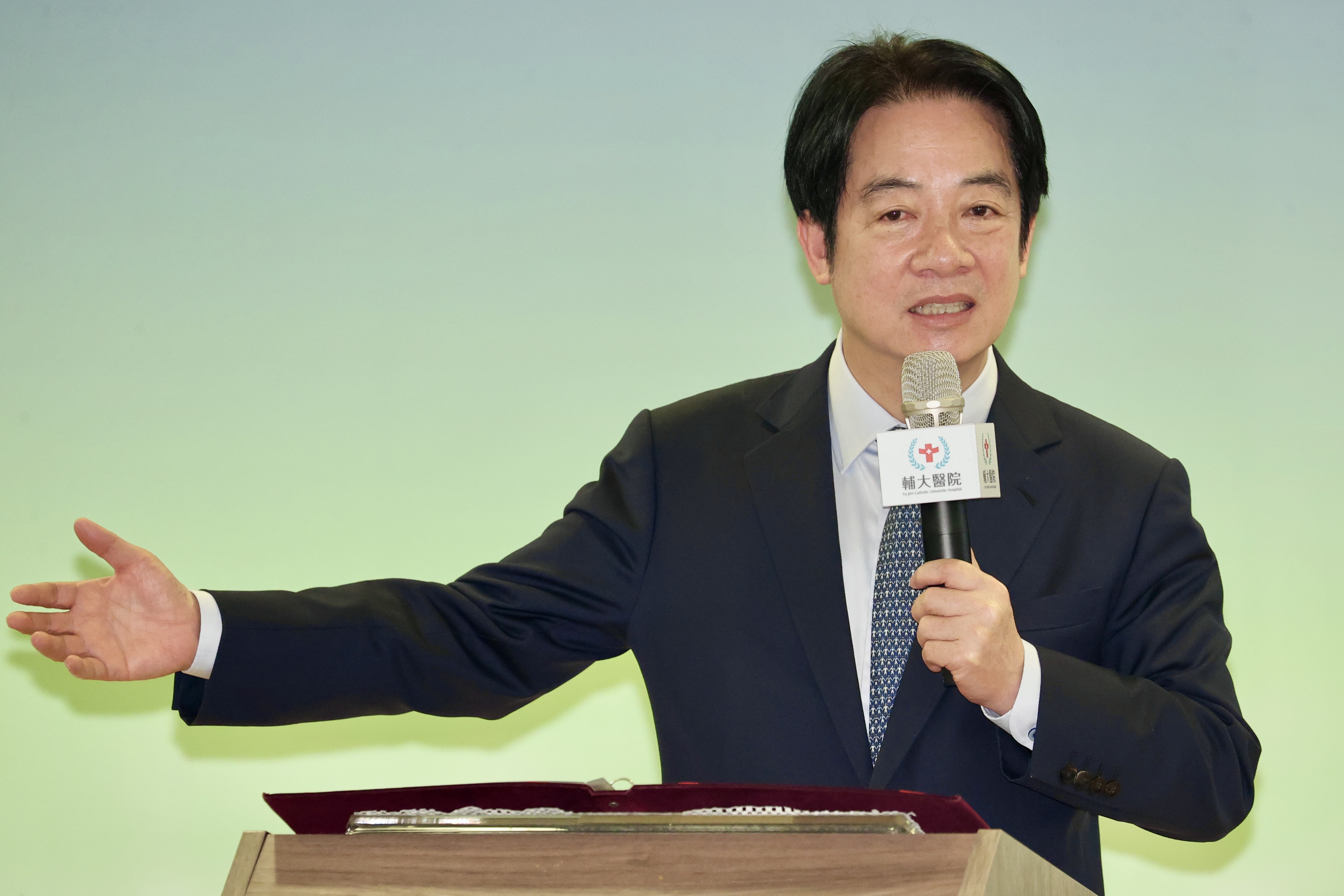 賴總統喊話國會 速通過台美貿易協議