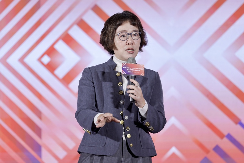 王時思出席ESG影響力獎暨文馨獎頒獎 (圖)