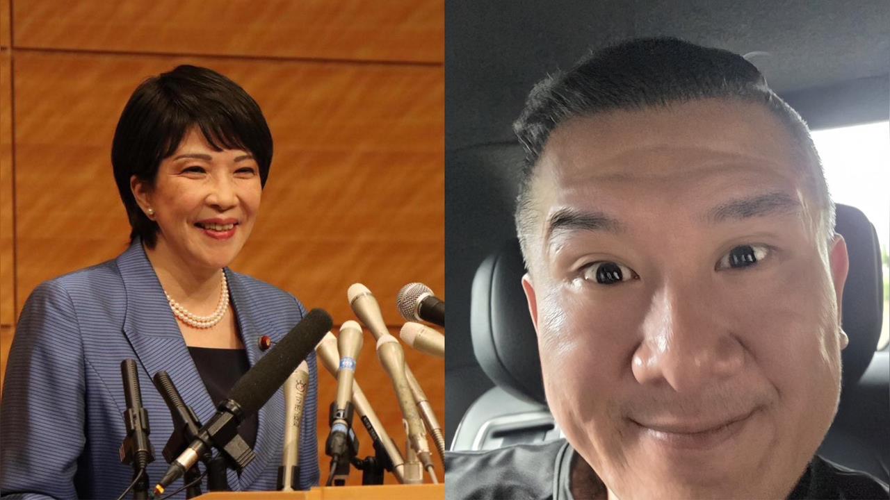 館長稱高市早苗「會被中國滅了」！直播...