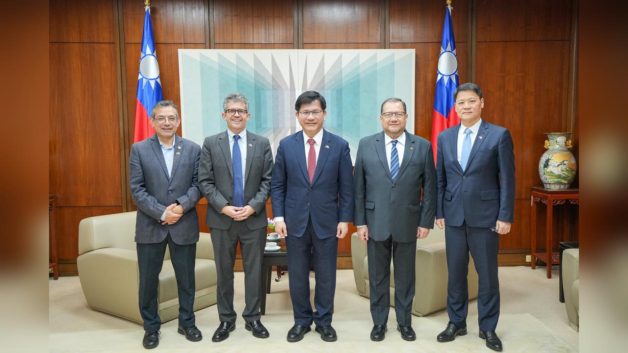 醫療無國界！林佳龍力推台海瓜攜手合作...