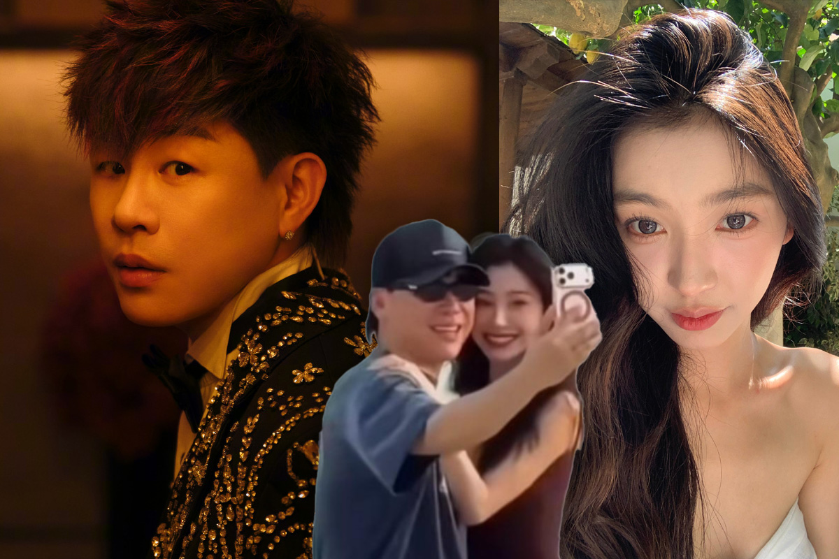 相差16歲！胡彥斌忘情激吻易夢玲　海...