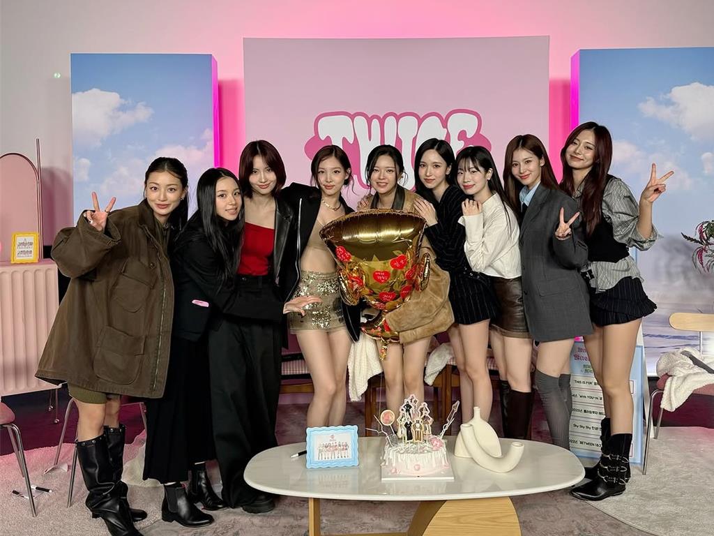 快訊》TWICE來台開唱前2天宣布「...