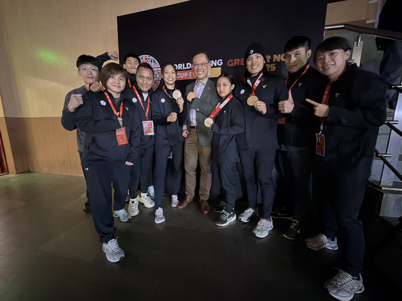 陳念琴奪金歸功團隊　勤做情蒐摸清對手策略 (圖)