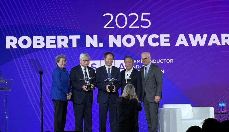 台積電前董事長劉德音獲羅伯特諾伊斯獎...