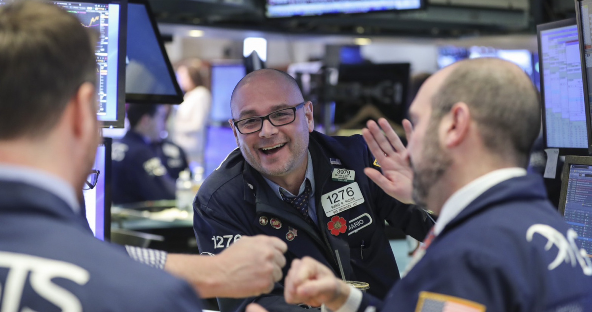 Fed放鴿！12月降息機率升　美股全...